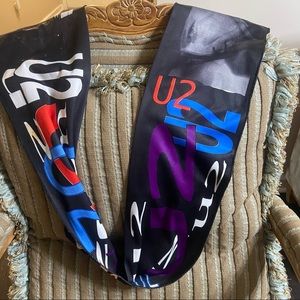 Vintage U2, Collectors Scarf with portrait